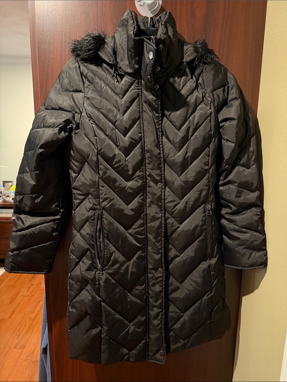 Marc New York Andrew Marc Women’s Black Quilted Puffer Coat XS Like New